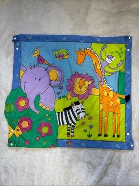 Vintage Tiny Love Baby Play Mat With Animals